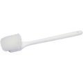 The Brush Man Utility Brush, 20” Synthetic Block, White Nylon Fill, 12PK U99